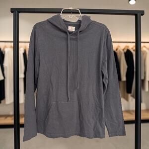 AG Adriano Goldschmied Men’s Hooded Shirt | Medium | Gray Blue | NEW